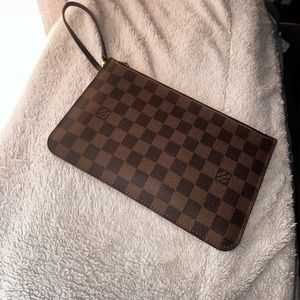 Louis Vuitton clutch wristlet